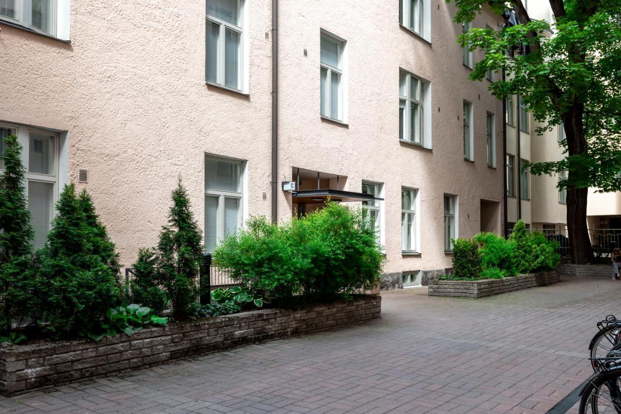 2Ndhomes Helsinki Center 2Br 103 M2 Deluxe Apartment With Sauna And Balcony Exterior foto