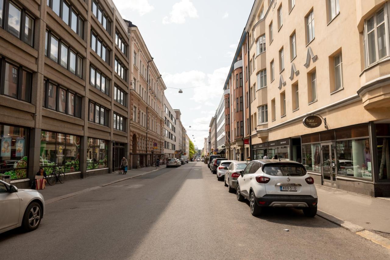 2Ndhomes Helsinki Center 2Br 103 M2 Deluxe Apartment With Sauna And Balcony Exterior foto